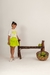 Conjunto Saia Balonê e Blusa Raquete - comprar online