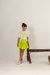 Conjunto Saia Balonê e Blusa Raquete - Bibi Moda Kids BMK