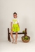 Imagem do Conjunto Saia Balonê e Blusa Raquete