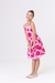 Vestido Rosa Florzinhas - comprar online