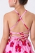 Vestido Rosa Florzinhas - Bibi Moda Kids BMK