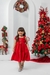 Vestido Bordado - Bibi Moda Kids BMK