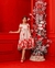 Vestido Barrado Flores