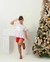 Conjunto Vermelho e Branco Corações - loja online
