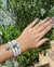 Conjunto pulseiras macrame estrela do mar e concha regulável na internet