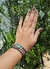 Conjunto pulseiras macrame miçangas regulável na internet
