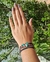 Conjunto pulseiras macrame miçangas regulável - Mel Moda Acessórios