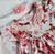 Vestido tres piezas rojo - comprar online