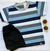 Remera rayas grey