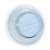 Power led 6w Inox Azul Rosca-aparelho de Iluminaca