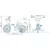 BICICLETA 12 MASC VELOZ AZUL (SEL P.U) - loja online