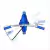 Bicicleta Aro 12 Fire Man Nathor Vermelho e Azul - loja online
