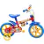 Bicicleta Aro 12 Fire Man Nathor Vermelho e Azul - comprar online
