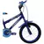 BIC 16 MTB REB.MASC RACER KIDS AZUL - comprar online