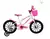 BIC 16 MTB RODA ABS FEM UNICORN BCO/PINK