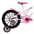 BIC 16 MTB RODA ABS FEM UNICORN BCO/PINK na internet