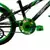 BIC 16 MTB RODA ABS MASC C-16 PTO/VERDE 319686 - loja online