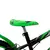 BIC 16 MTB RODA ABS MASC C-16 PTO/VERDE 319686 - Tenda Bike