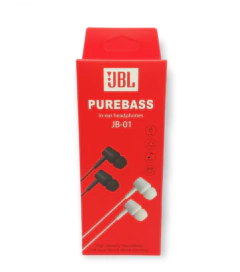 AURICULAR MANOLIBRES SIMIL JBL JB-01 PUREBASS