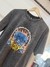 Remera batik calaveras