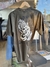 remera verde Manos - comprar online