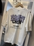 remera boxy blanca graffitti - comprar online