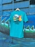 remera calavera naranja - comprar online