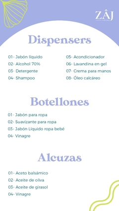 Dispenser | Mat - tienda online