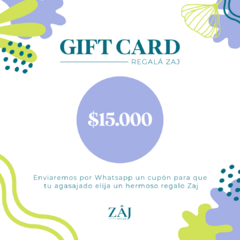 Gift Card $15.000