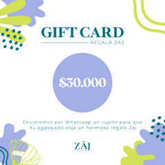 Gift Card $30.000