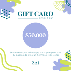 Gift Card $50.000
