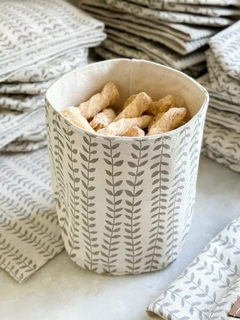 Guardatutti tipo panera | Hojitas XS - tienda online