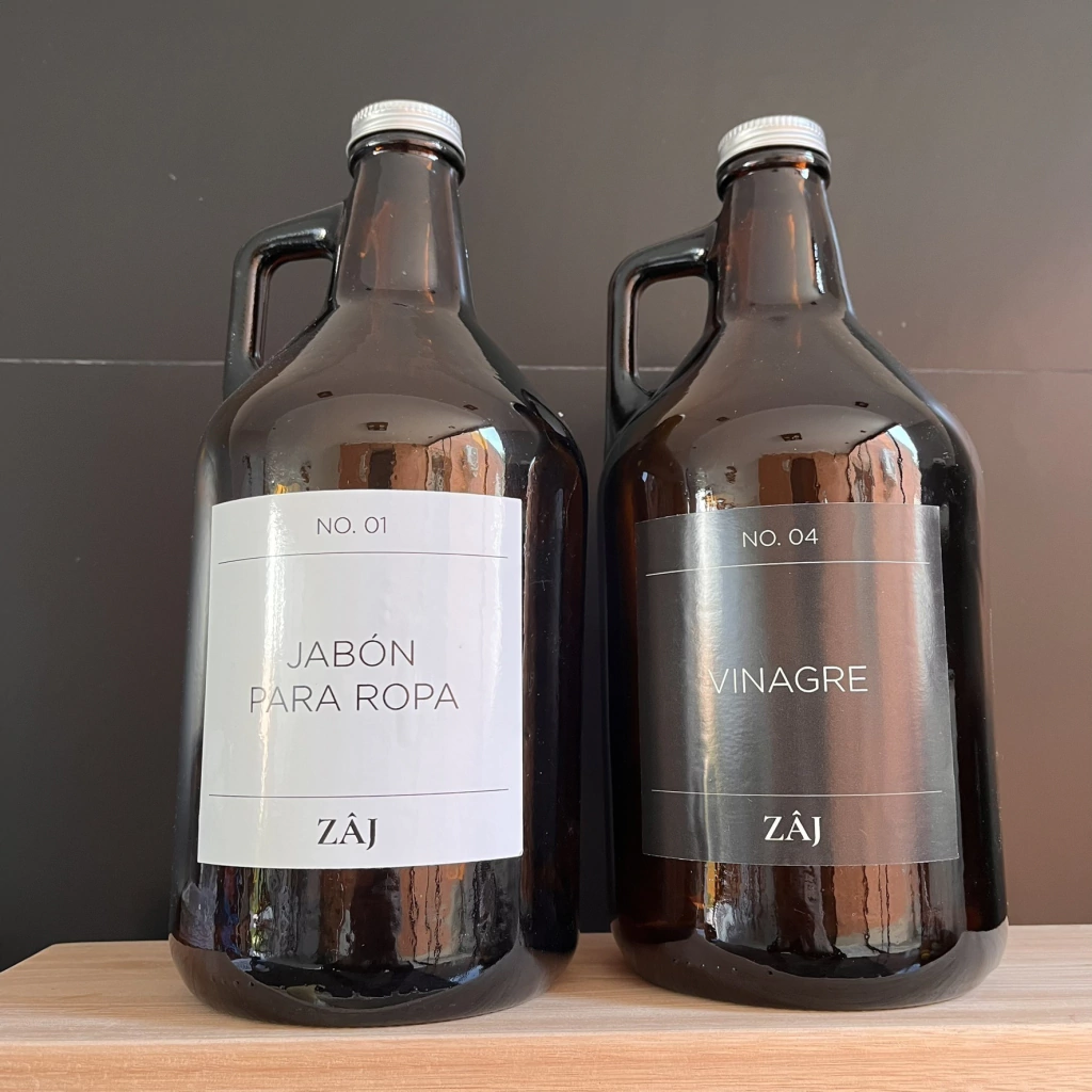 Pack Botellones Ámbar x2