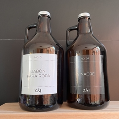 Combo Botellones Ámbar x2