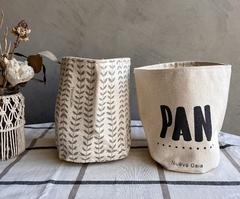 Guardatutti tipo panera | Hojitas XS - Zaj Hogar