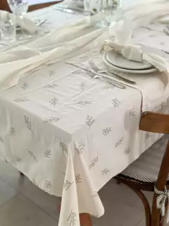 Mantel Tusor | Hojas