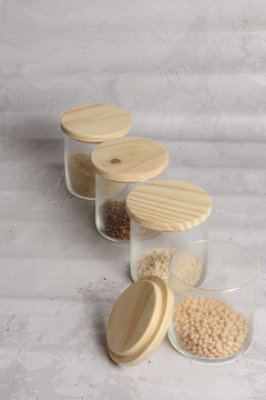 Frasco Madera - comprar online