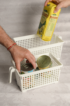 Cesto con manija - comprar online