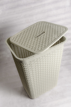 Canasto Simil Rattan XL