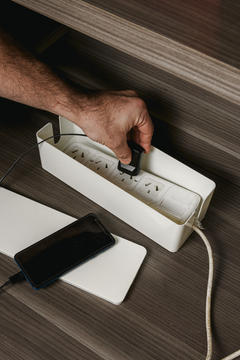 Caja Organizadora de Cables - comprar online