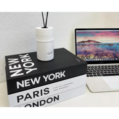 Libro Decorativo Paris New York London - tienda online