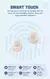 Disney-Original sem fio Bluetooth Earbuds, redução de ruído impermeável. - comprar online