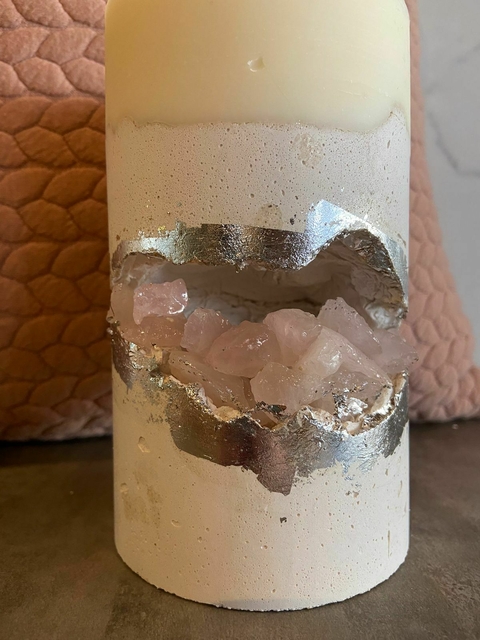 Vela G Cava Quartzo Rosa
