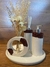 kit lavabo com pedras naturais vinho