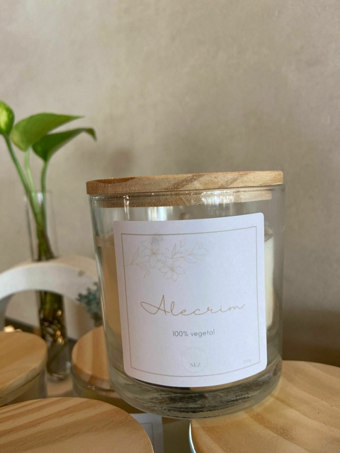 Vela Linha Classica - Alecrim