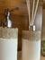 Porta sabonete/Difusor cimento com cristal - comprar online