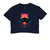 Camiseta Cropped Cancer na internet