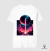 Camiseta Algodão Perunano Espaço Retrô