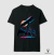 Imagem do Camiseta Algodão Perunano Telescópio Retrô