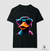 Camiseta Algodão Perunano Pato Retrô
